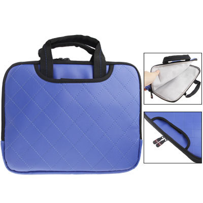 15 inch Portable One Shoulder Twill Fabric Laptop Bag